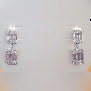 Rose Quartz Earring- NWT